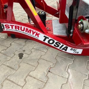 Foliator / Infoliator baloti Strumyk -actionat hidraulic (Nou) + ...
