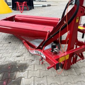 Foliator / Infoliator baloti Strumyk -actionat hidraulic (Nou) + ...