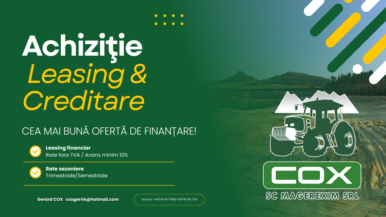 Magerexim Credit Cover